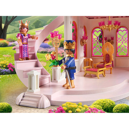 Playmobil - Princess Castle Playset with Royal Couple - Preschool