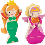 Tender Leaf Toys - Princess Magblocs - Preschool