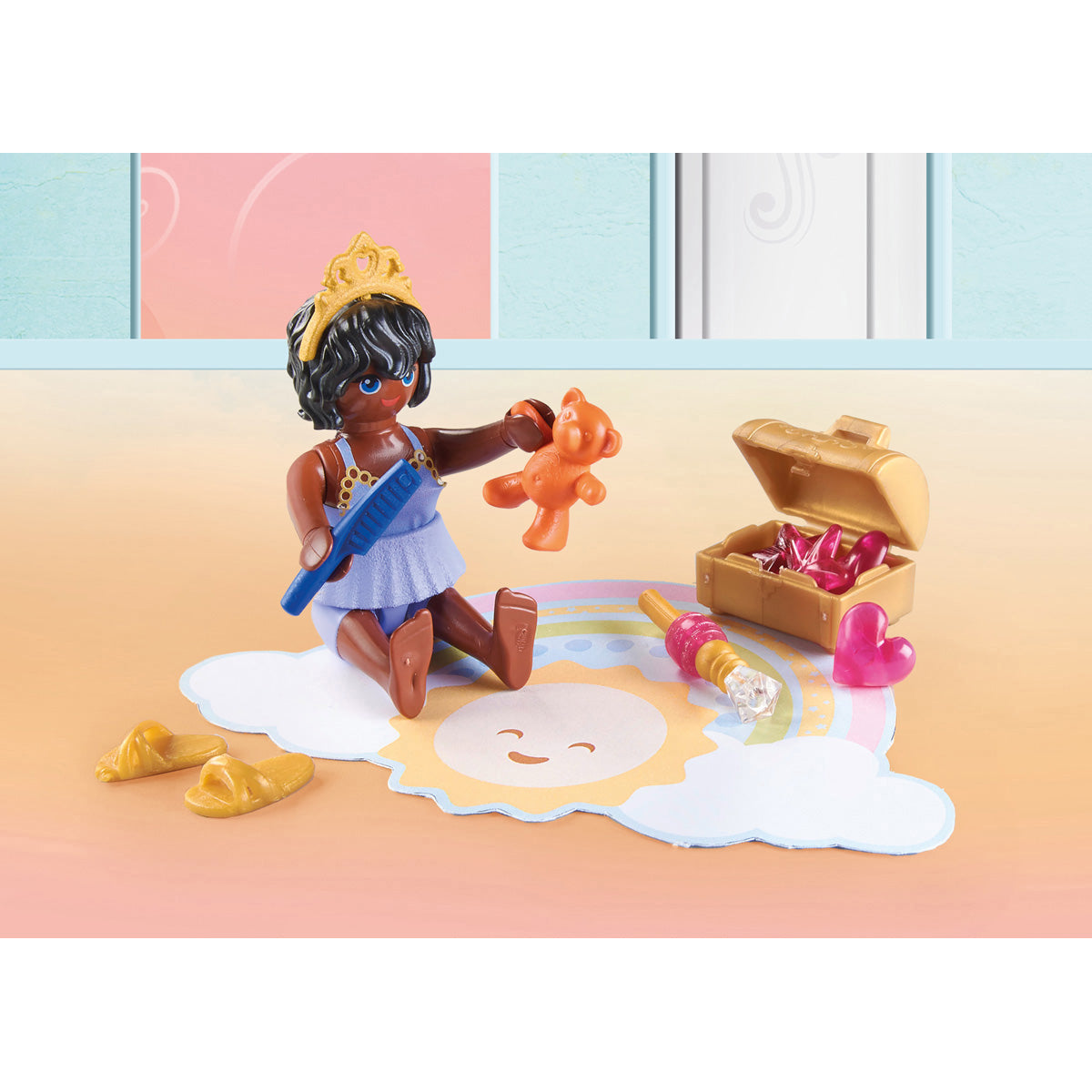 Playmobil - Princess Party in the Clouds Playset - Preschool