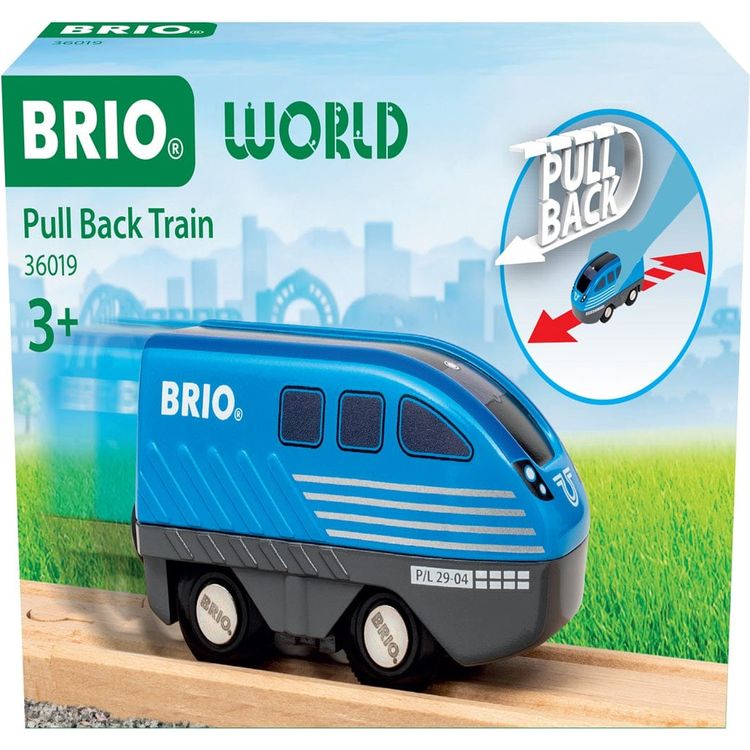 Brio - Pull Back Train - Preschool