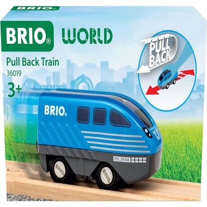 Brio - Pull Back Train - Preschool