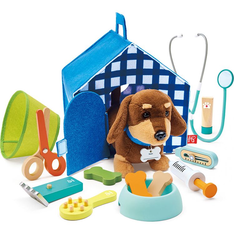 Hape - Puppy Clinic Veterinary Set - Preschool