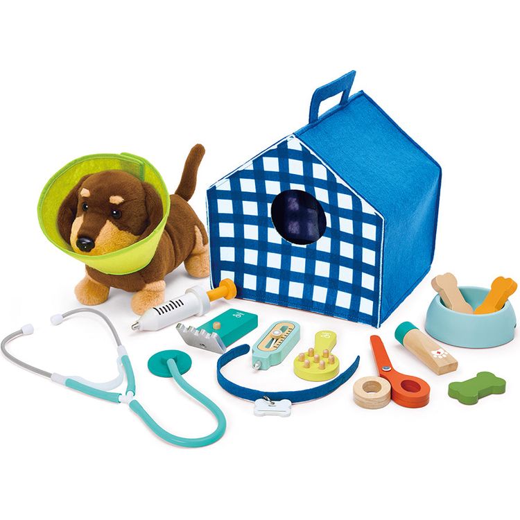 Hape - Puppy Clinic Veterinary Set - Preschool
