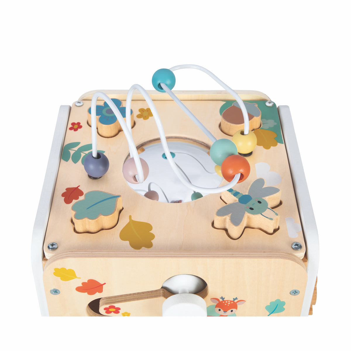 Janod - Pure Large Multi-Activity Cube - Infants