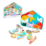 FAO Schwarz - Puzzle Pets 3D Puzzle with Stand - Preschool