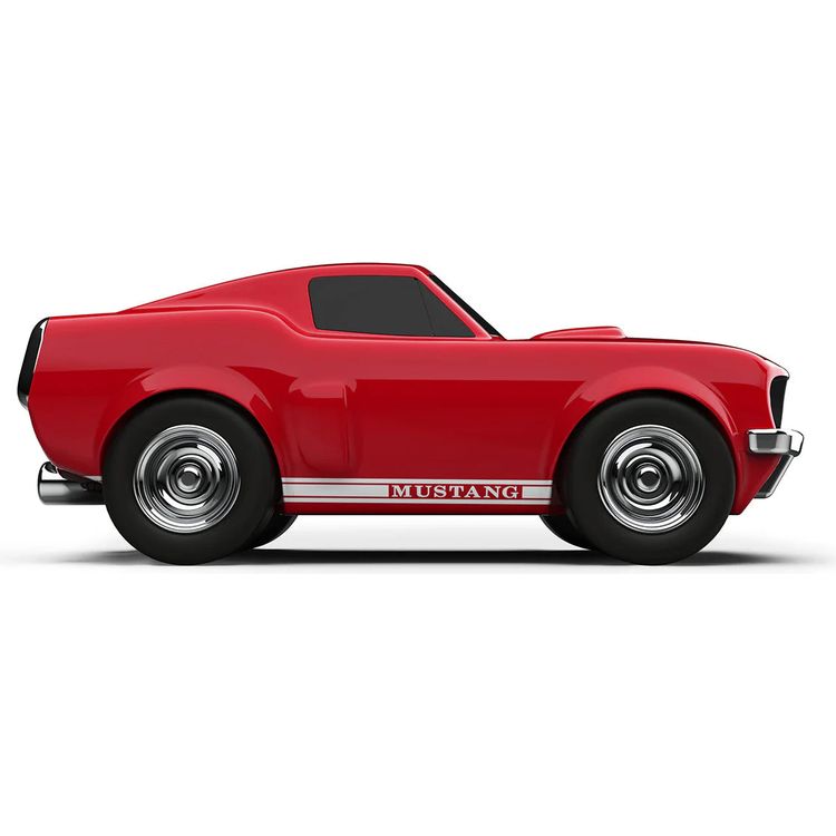 Baghera - Racing Car Toy Ford Mustang - Red - Vehicles