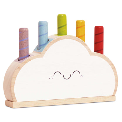 Le Toy Van - Rainbow Cloud Pop-up Toy - Infants
