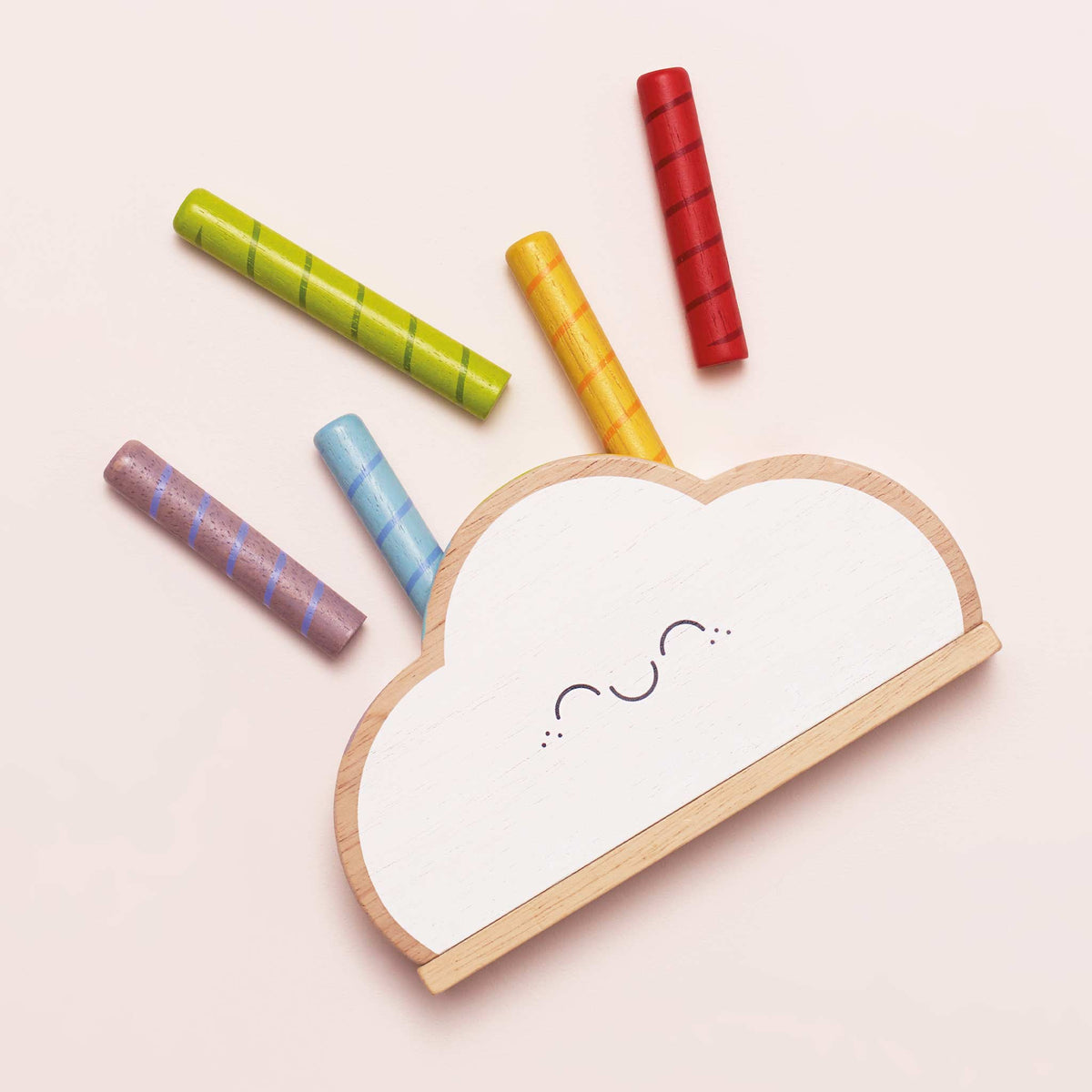 Le Toy Van - Rainbow Cloud Pop-up Toy - Infants