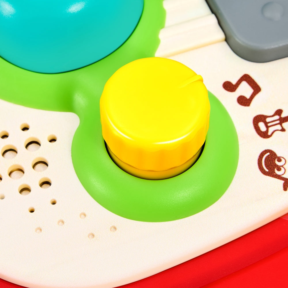 Hape - Rainbow Rock Pixel Guitar - Preschool