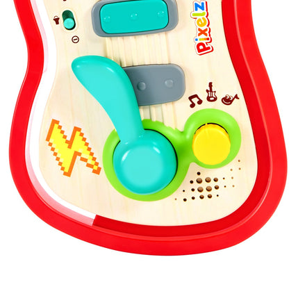 Hape - Rainbow Rock Pixel Guitar - Preschool