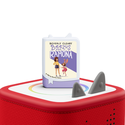 Tonies - Ramona Audiobook Tonies - 4 Pack - Electronics