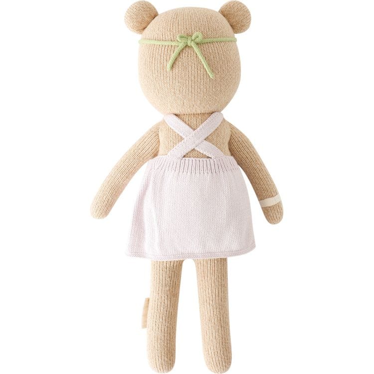 Cuddle And Kind - Regular 20" Olivia the Honey Bear Hand-Knit Doll - Plush