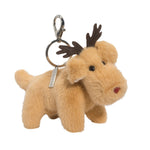 Douglas - Reindeer Muzzle Bag Charm - Plush