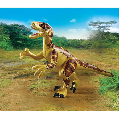 Playmobil - Research Camp with Dinosaurs Playset - Preschool