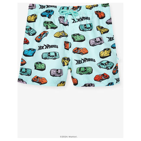Posh Peanut - Retro Hot Wheels - Boys Swim Trunks - Trend Accessories