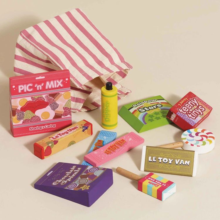 Le Toy Van - Retro Sweets and Candy Roleplay Set - Preschool