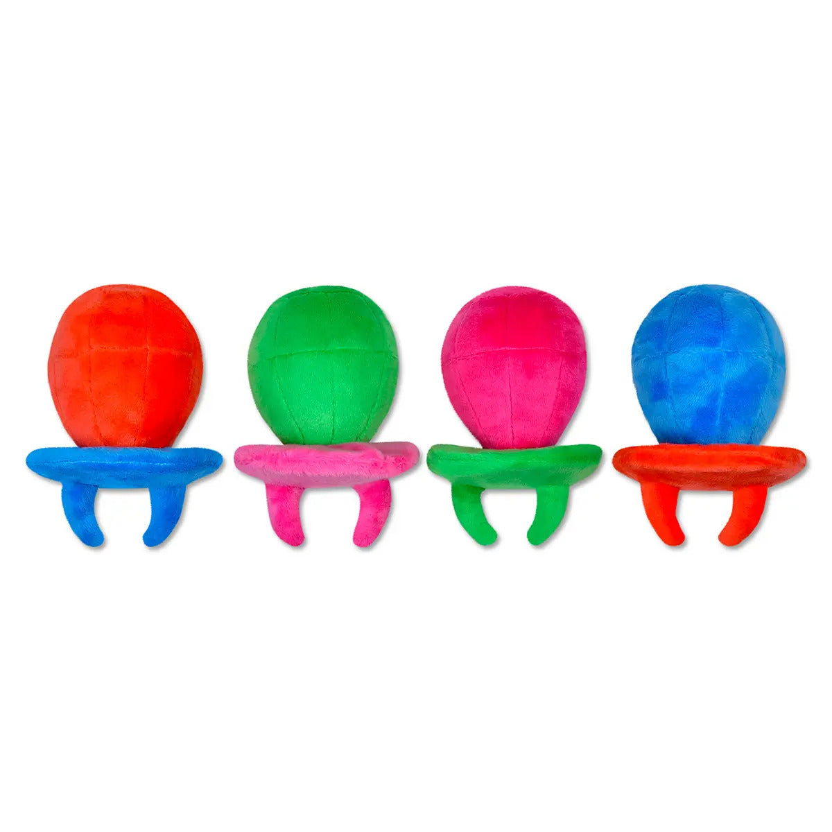 iscream - Ring Pop Cherry Scented Packaging Fleece Plush - FAO Schweetz
