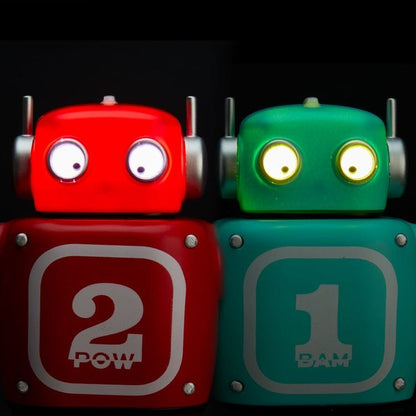 FAO Schwarz - Robot Knockout RC Boxing Set - Vehicles
