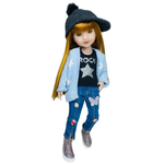 Ruby Red Fashion Friends - Rock Star Doll - Stella - Dolls