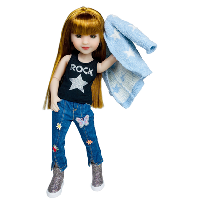 Ruby Red Fashion Friends - Rock Star Doll - Stella - Dolls
