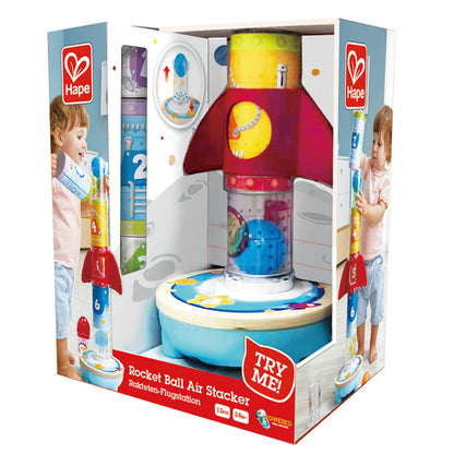 Hape - Rocketball Air Stacker Toy - Preschool