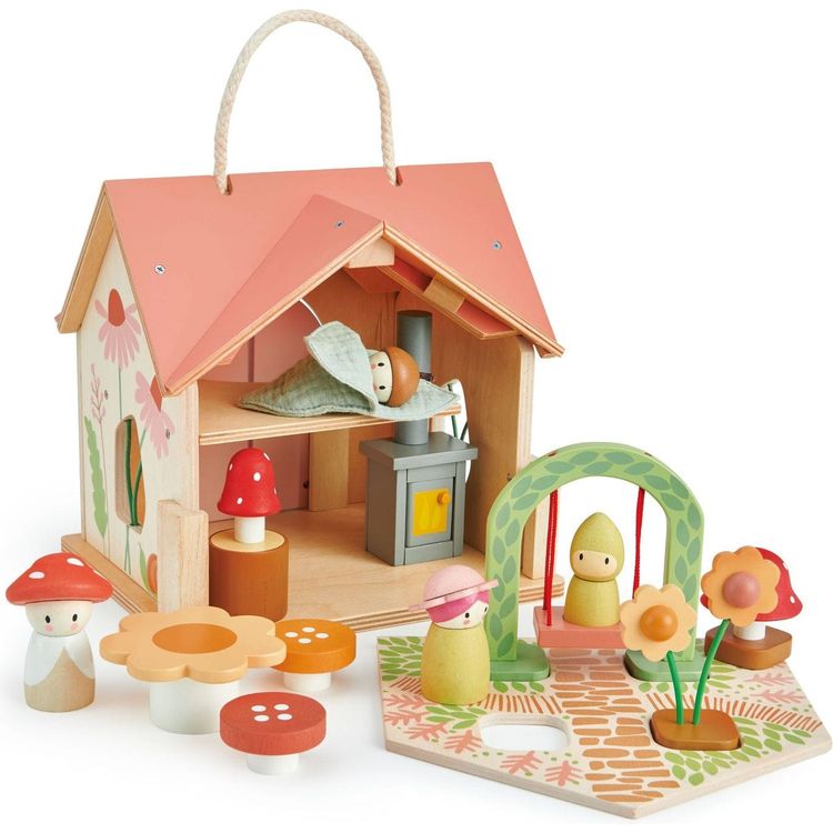 Tender Leaf Toys - Rosewood Cottage - Preschool