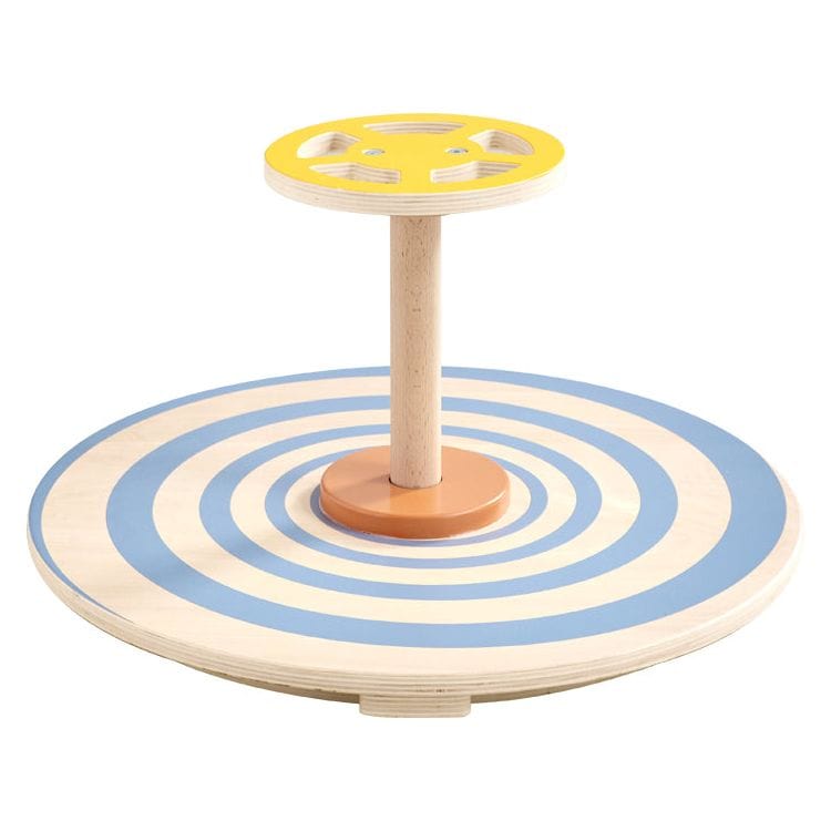 Wonder & Wise - Round and Around Spin Activity Toy - Preschool