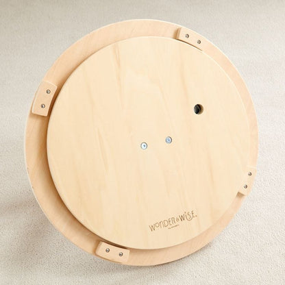 Wonder & Wise - Round and Around Spin Activity Toy - Preschool