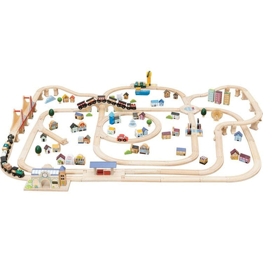 Le Toy Van - Royal Express Train Set - 180 Pieces - Preschool