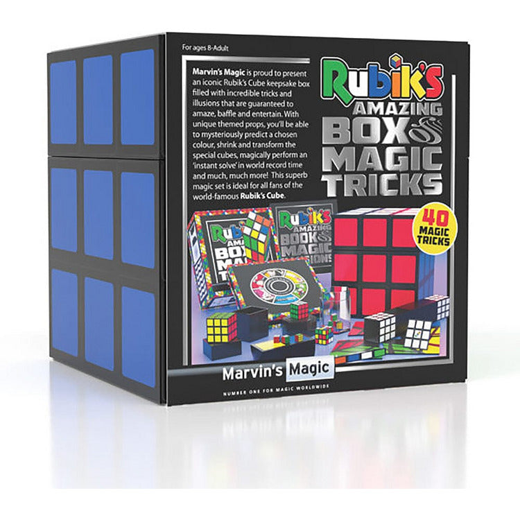 Marvin's Magic - Rubik's Amazing Box of Magic Tricks - Magic