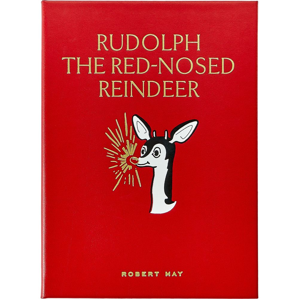 Graphic Image - Rudolph the Red Nosed Reindeer Book Leather Edition - Books