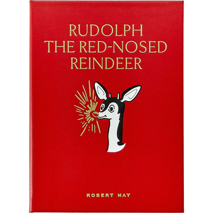 Graphic Image - Rudolph the Red Nosed Reindeer Book Leather Edition - Books