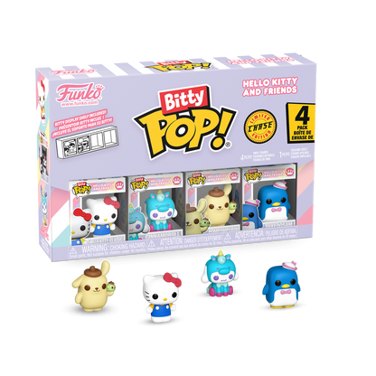 Funko - Sanrio Bitty Pop! Hello Kitty and Friends 4-Pack Series 1 - World of Funko