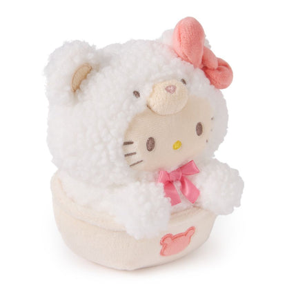 Gund - Sanrio Café Latte Teddy Bear Plush - 6” - World Of Sanrio