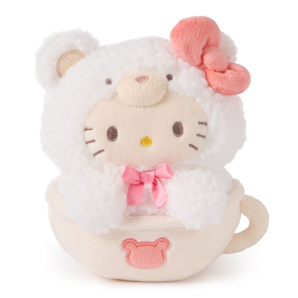 Gund - Sanrio Café Latte Teddy Bear Plush - 6” - World Of Sanrio