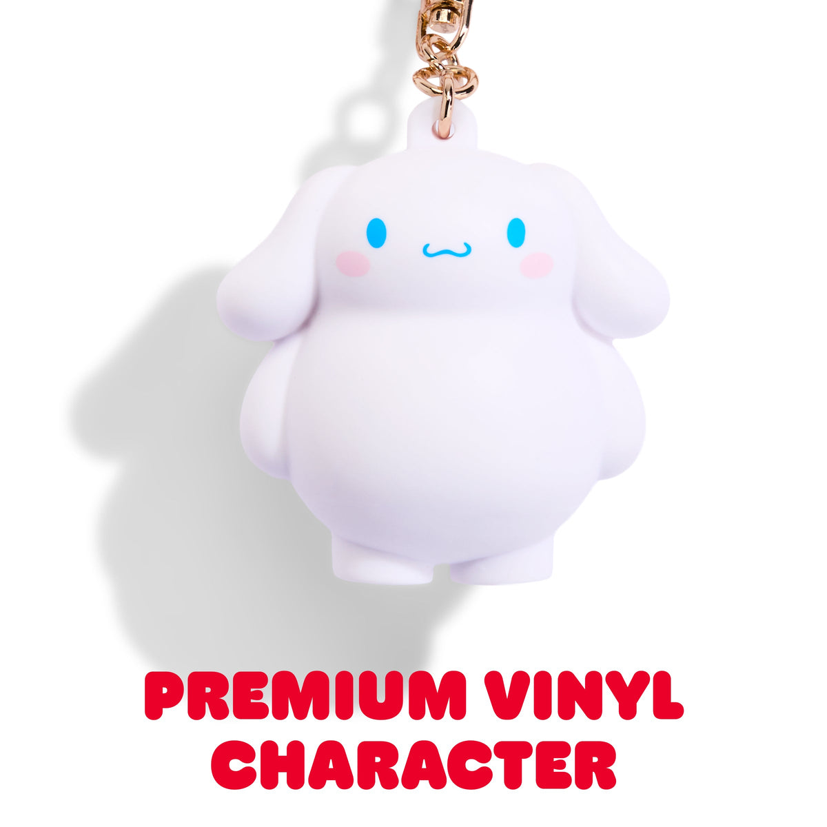 FAO Schwarz - Sanrio Cinnamoroll Vinyl Blob Bag Charm - Collectibles