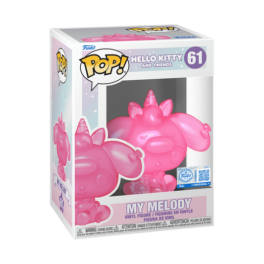 Funko - Sanrio Pop! My Melody (Translucent Pink) - World of Funko