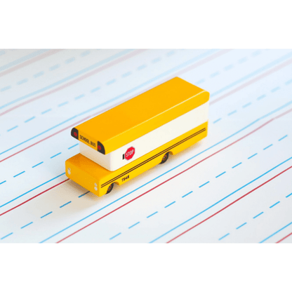 Candylab - School Bus Toy Car - Vehicles