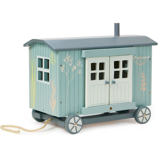 Tender Leaf Toys - Secret Meadow Shepherd's Hut - Preschool