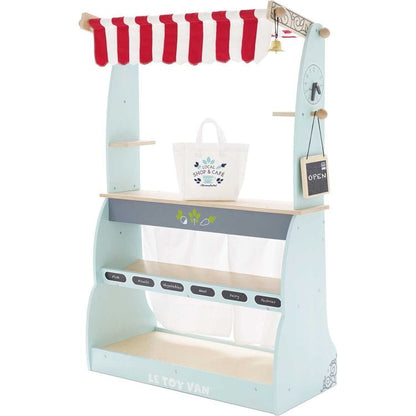 Le Toy Van - Shop & Café Market Stand - Preschool