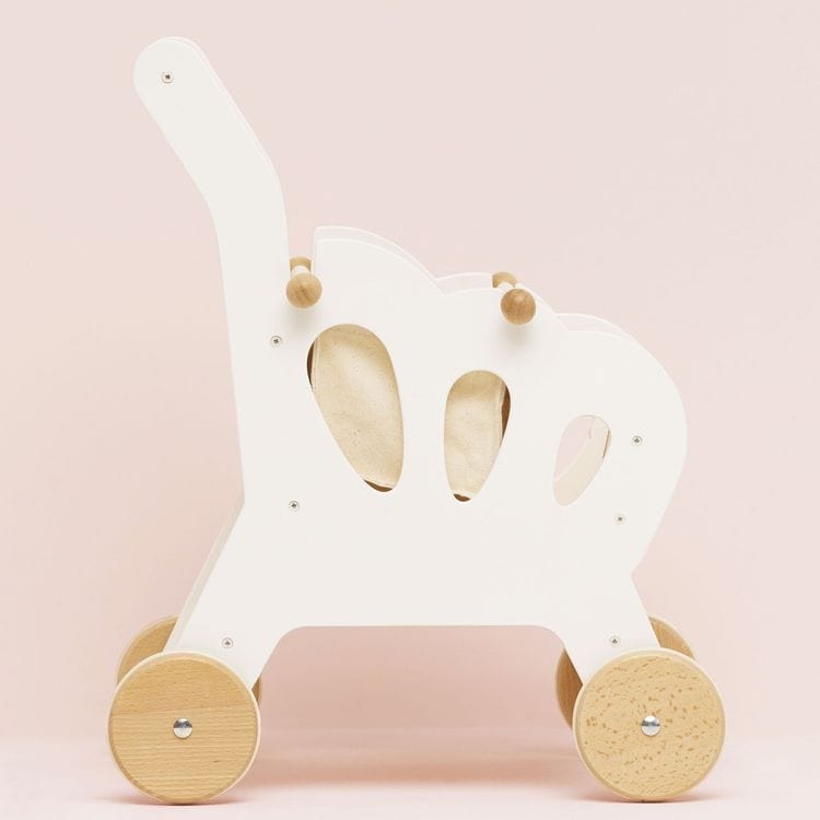Le Toy Van - Shopping Grocery Trolley & Bag - Preschool