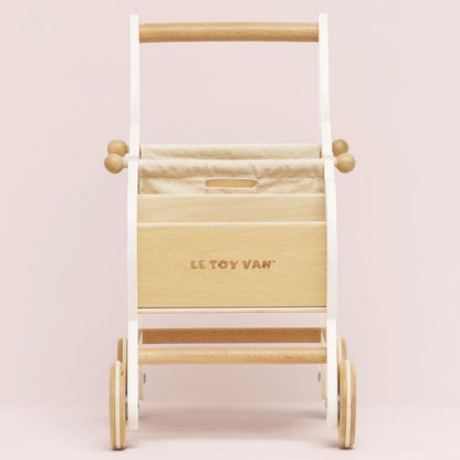 Le Toy Van - Shopping Grocery Trolley & Bag - Preschool