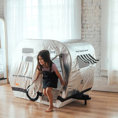 Wonder & Wise - Silver Mini Motor Playhome - Preschool