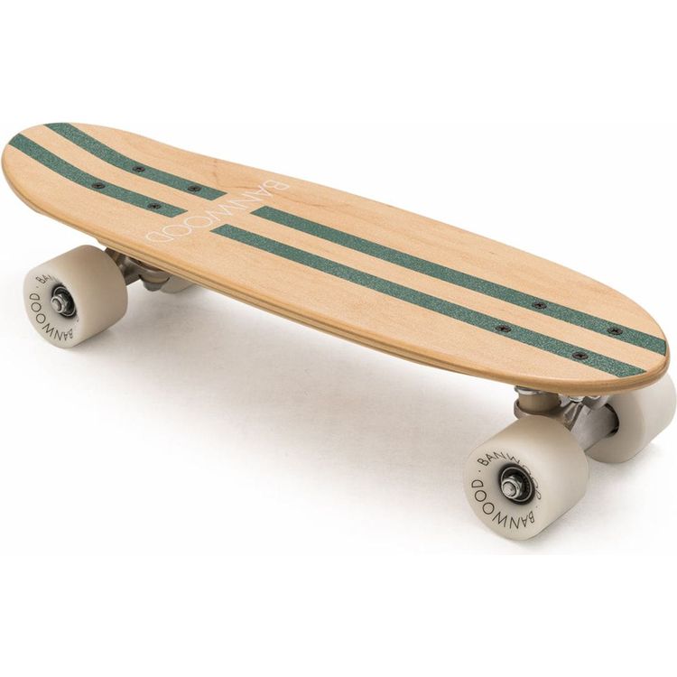 Banwood - Skateboard - Green Stripe - Outdoor