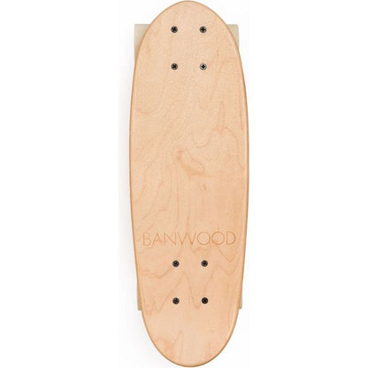 Banwood - Skateboard - Natural - Outdoor
