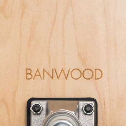 Banwood - Skateboard - Natural - Outdoor