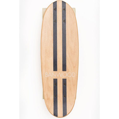 Banwood - Skateboard - Navy Blue Stripe - Outdoor