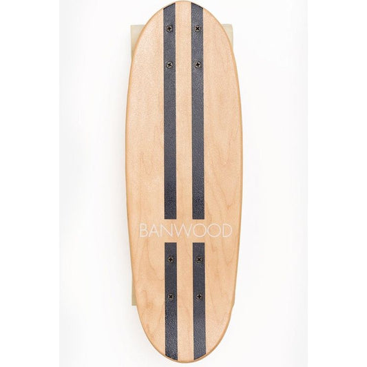 Banwood - Skateboard - Navy Blue Stripe - Outdoor