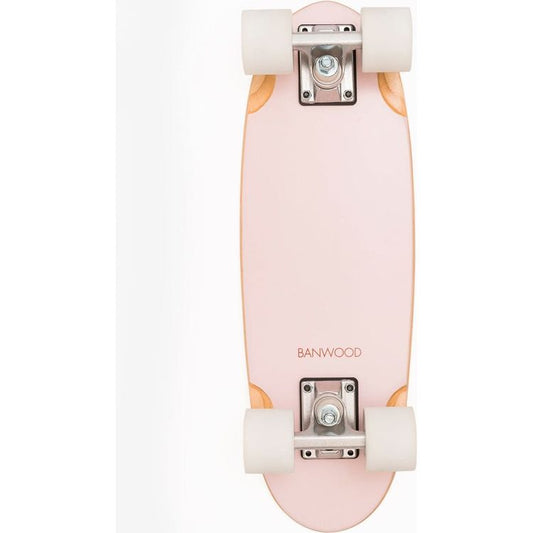 Banwood - Skateboard - Pink - Outdoor