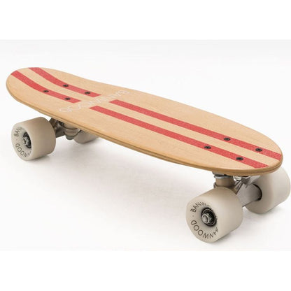 Banwood - Skateboard - Red Stripe - Outdoor